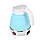 Електрочайник Folding Electric Kettle YS-2008 600 мл, Блакитний дорожній складний чайник, фото 2