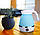 Електрочайник Folding Electric Kettle YS-2008 600 мл, Блакитний дорожній складний чайник, фото 5
