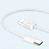USB кабель Kaku KSC-285 USB - Type-C 1m - White, фото 2