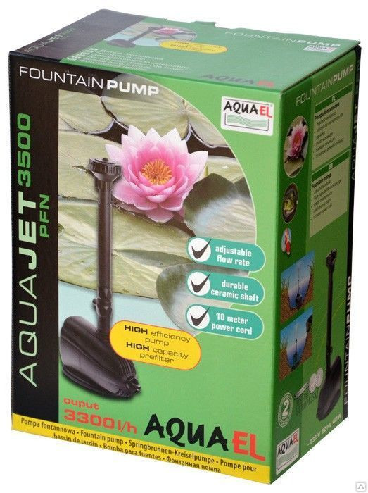 Помпа для фонтану Aquael Aquajet PFN-3500