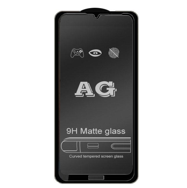 Захисне скло Full Glue Matte для телефону Huawei Y6 2019 - Black, фото 1