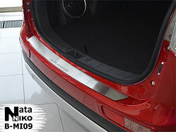 Накладки на бампер Mitsubishi OUTLANDER III c 2013- (NataNiko)