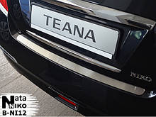 Накладки на бампер Nissan Teana II c 2011 р. (NataNiko)