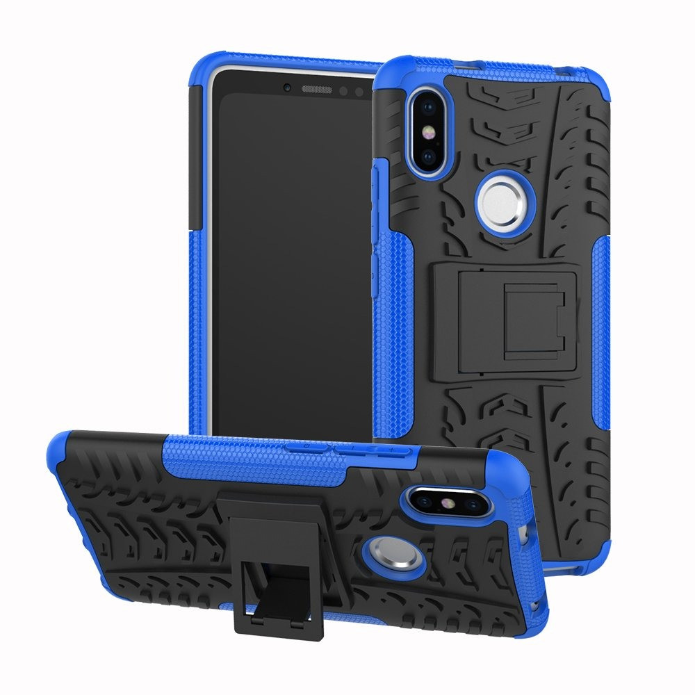 Чохол Armor Case для Xiaomi Redmi S2 Синій