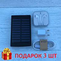 Сонячне зарядний пристрій Power Bank 90000 mAh + ліхтар