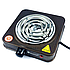 Електрична плита настільна компактна з однією конфоркою Domotec MS-5801, фото 3