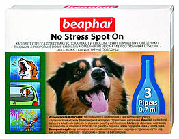 Краплі Beaphar No Stress Spot on dog антистрес для собак №3