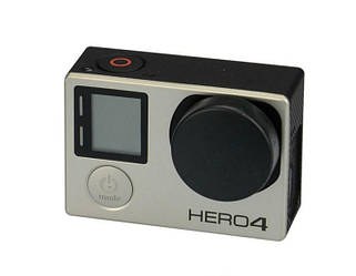 Кришка на об'єктив для екшн-камери GoPro Hero 3 / 3+ / 4