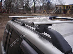 Багажники аэродинамические на рейлинги Skoda Roomster с 2006 г.