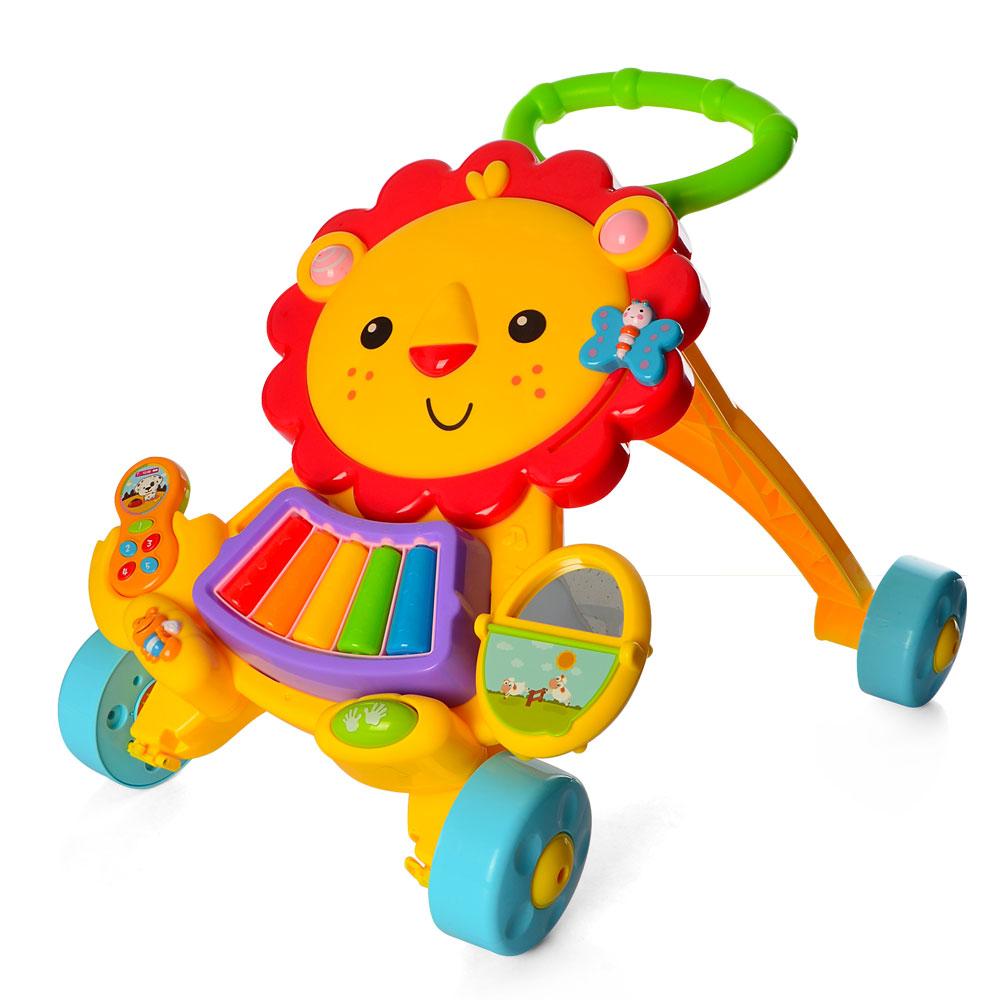 Детские ходунки-каталка 869-52, Baby Walker