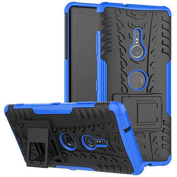Чохол Armor Case для Sony Xperia XZ3 Blue
