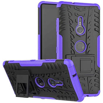 Чохол Armor Case для Sony Xperia XZ3 Violet