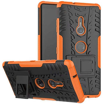 Чехол Armor Case для Sony Xperia XZ3 Orange