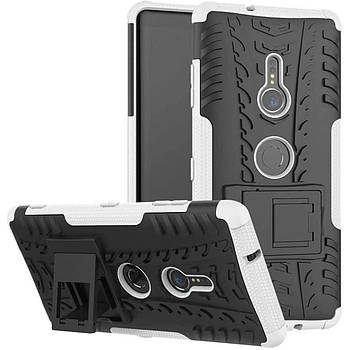 Чохол Armor Case для Sony Xperia XZ3 White