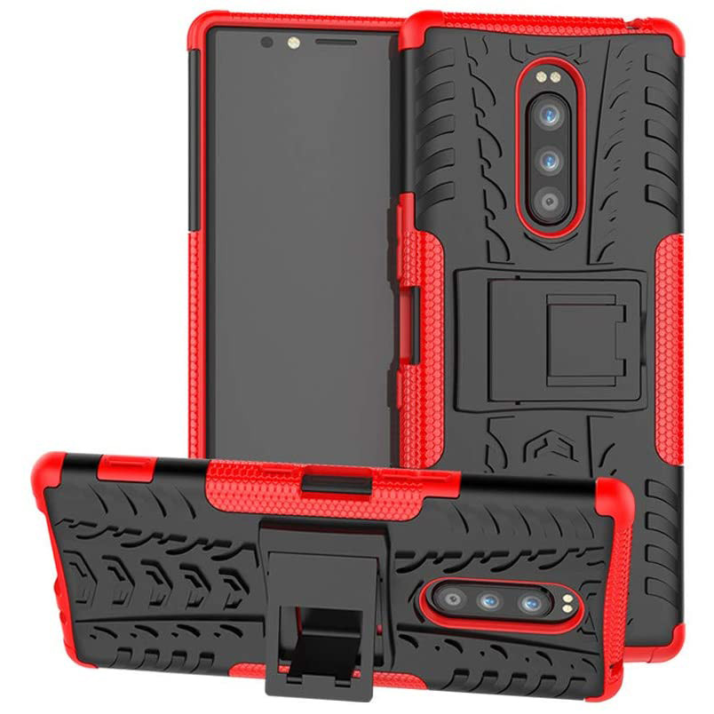 Чехол Armor Case для Sony Xperia 1 / Xperia XZ4 Red