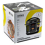 Мультиварка-скороварка ROTEX REPC76-B, фото 5