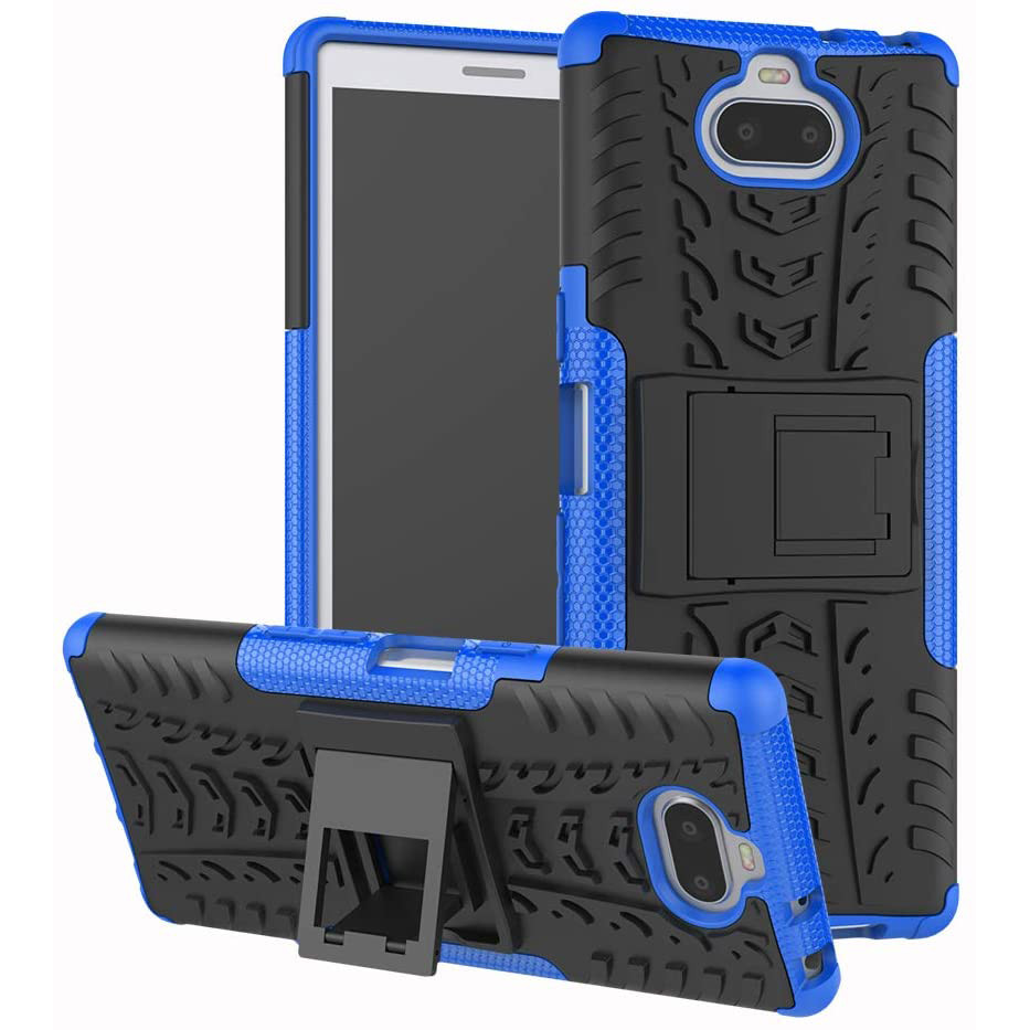 Чохол Armor Case для Sony Xperia 10 / Xperia XA3 Blue