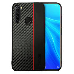 Чохол накладка Primo Cenmaso Xiaomi Redmi Note 8 - Black&Red