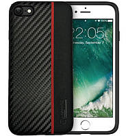 Чехол накладка Primo Cenmaso для Apple iPhone 7 / iPhone 8 / SE 2020 / SE 2022 - Black&Red