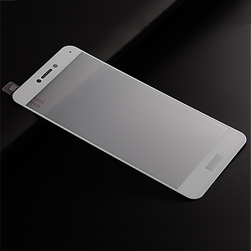Full Cover захисне скло для Huawei P8 lite 2017 - White, фото 1