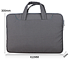 Сумка для ноутбука Kakusiga 15.6" KSC-053 - Grey, фото 6
