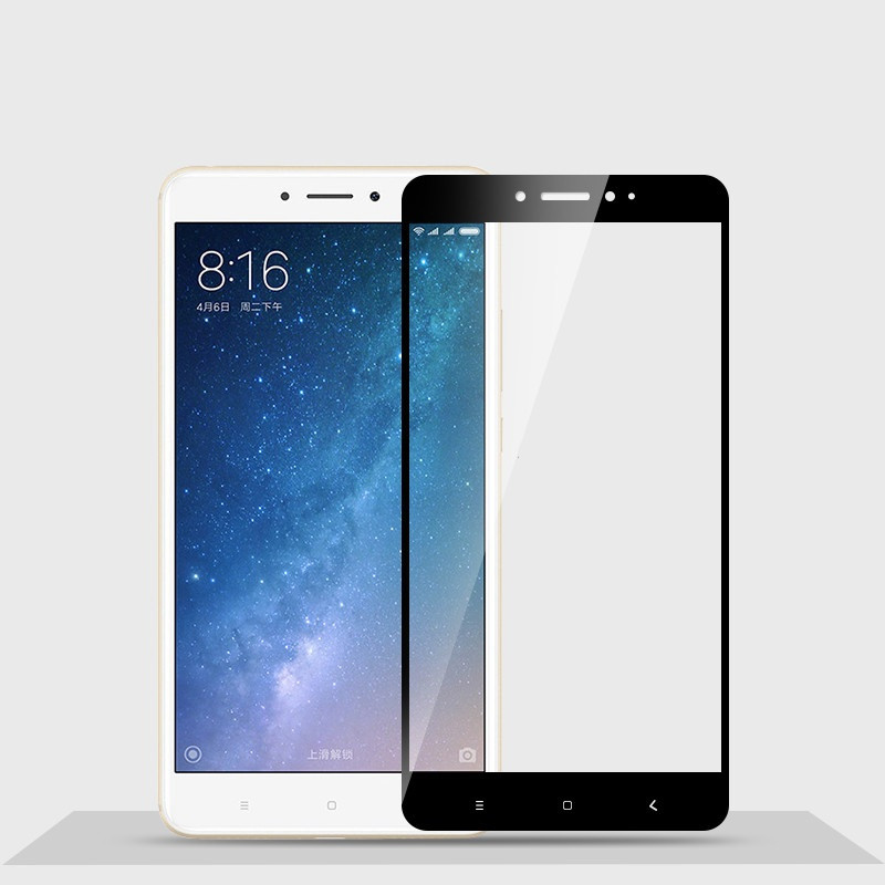 Full Cover захисне скло для Xiaomi Mi Max 2 - Black, фото 1
