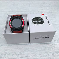 Розумні годинник smart watch V8 Червоний