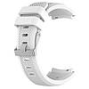 Силіконовий ремінець Primo для годинника Xiaomi Huami Amazfit SportWatch 2 / Amazfit Stratos - White, фото 2