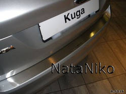 Накладка на бампер Ford KUGA з 2008- (NataNiko)