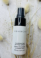 Спрей для закрепления макияжа с эффектом сияния COVER FX