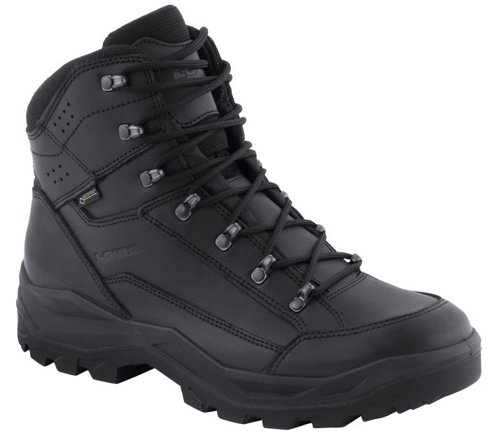 Черевики LOWA RENEGADE II GTX® MID TF (Black, чорні) 310925/999