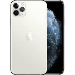 Смартфон Apple iPhone 11 Pro Max 256 GB Silver A13 Bionic 3969 маг