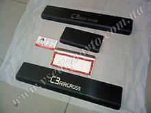 Накладки Citroen C3 Aircross