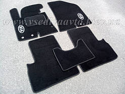 Ворсові килимки в салон KIA Sportage lll з 2010 р.