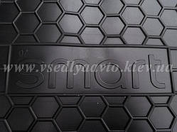 Килимок у багажник SMART 452 Roadster (поліуретан) (Avto-Gumm)