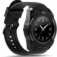 Смарт-часы Hoco Smart watch V8 Black, нажимай