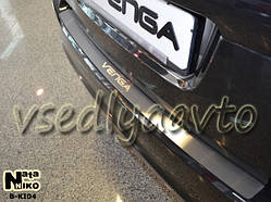 Накладка на бампер KIA VENGA з 2010- (NataNiko)