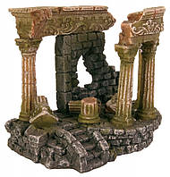 Декорация Trixie Roman Ruin для аквариума, полиэфирная смола, 13 см