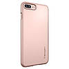 Чохол Spigen для iPhone 8 Plus / 7 Plus Thin Fit, Rose Gold (043CS20474), фото 2