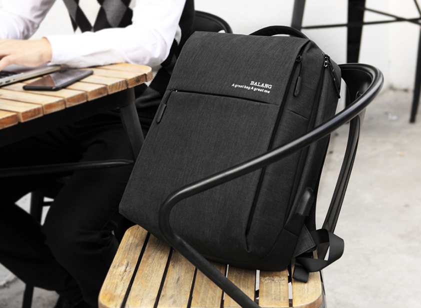 Рюкзак для ноутбука Balang 15.6" BLB-1701 - Black, фото 1