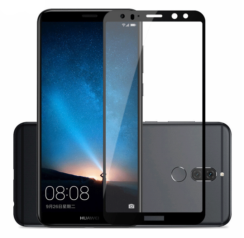 Full Glue захисне скло для Huawei Mate 10 Lite - Black, фото 1