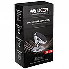 Автодержатель магнитный WALKER CX-002 Magnetic 360 Silver, фото 2