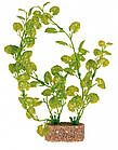 Декорація Trixie Plastic Plants with Sand Base для акваріума, рослини, пластик, 20 см, фото 2