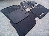 Ворсові килимки в салон HONDA Civic з 2006-2013 рр. (хечбек), фото 7