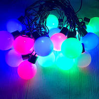 Гірлянда вулична кульки LIGHT LED 20 кульок 5,3 м (ретро)