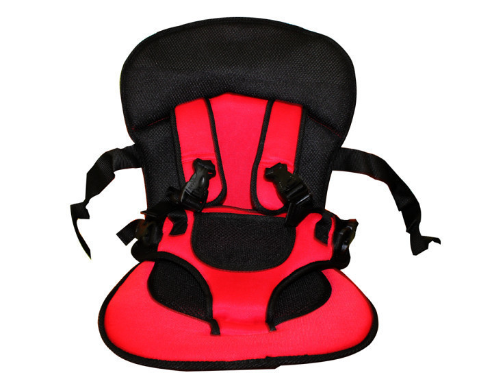 Дитяче Автокрісло ЧЕРВОНЕ Multi Function Car Cushion