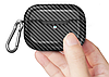 Силіконовий чохол Primo Carbon Fiber для AirPods Pro - Black, фото 4