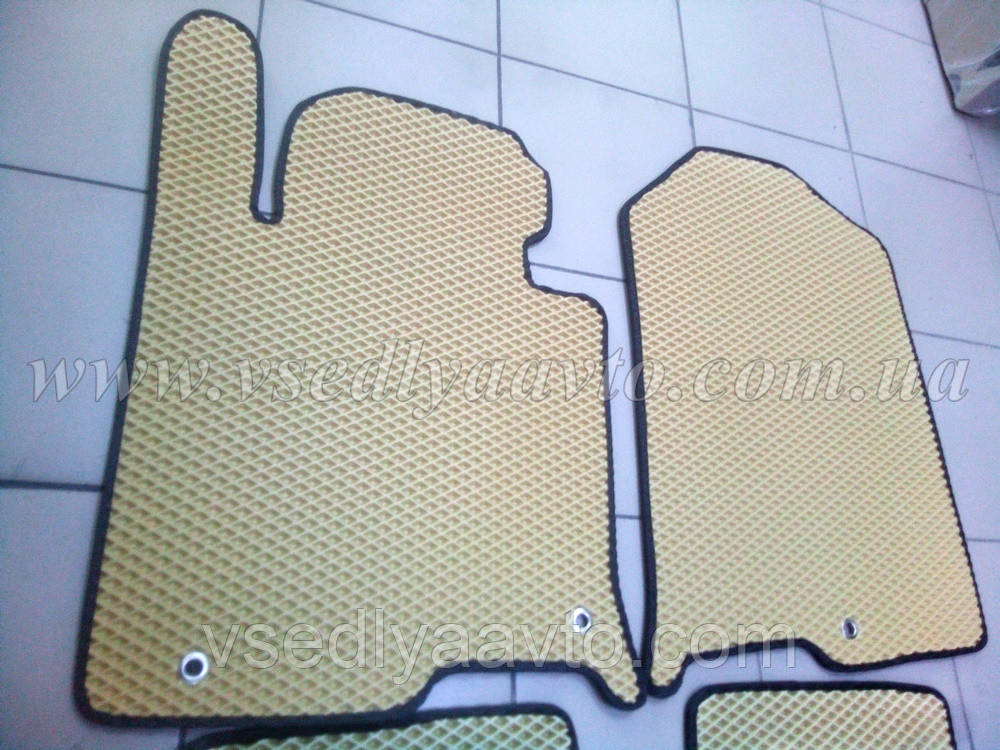 Килимки передні Hyundai Sonata з 2016 р. (EVA), фото 1