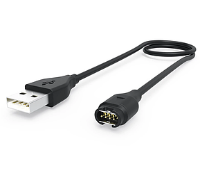 USB зарядний пристрій (кабель) Primo для годинника Garmin Vivoactive / Forerunner / Venu / Vivomove