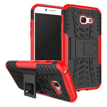 Чохол Armor Case для Samsung A520 Galaxy A5 2017 Червоний